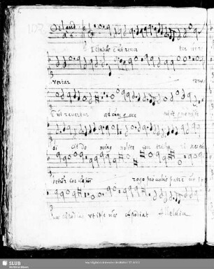 102 Orlando di Lasso: Tempus est ut revertar