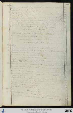 [fol. 172] Rektorat Adam Meister 1631/32