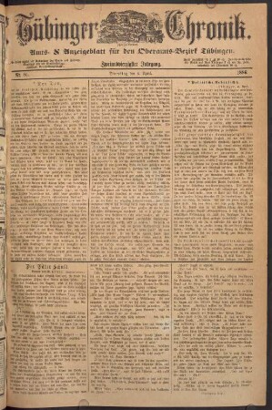 6. April (Nro. 80) - 10. April (Nro. 84)