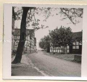 Hennef an der Sieg, Dorfstraße in Söven