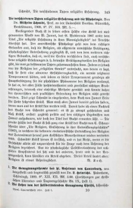145-146 [Rezension] Heinrichs, Ludwig, Die Genugtuungstheorie des hl. Anselmus von Canterbury