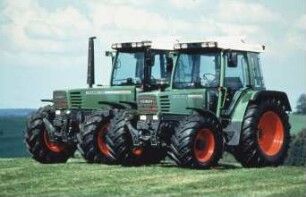 Fotografie: Traktor, Allradtraktor