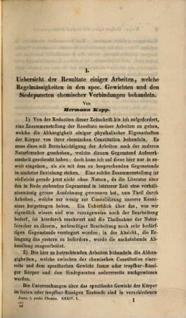 Journal für praktische Chemie : practical applications and applied chemistry ; covering all aspects of applied chemistry. 34. 1845