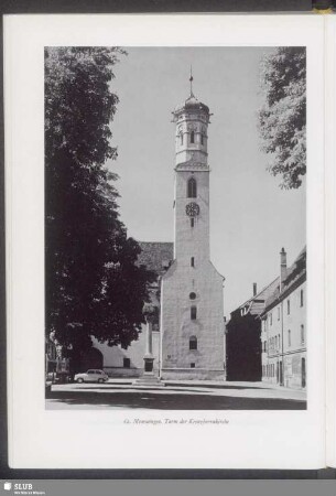 Memmingen, Turm der Kreuzherrnkirche