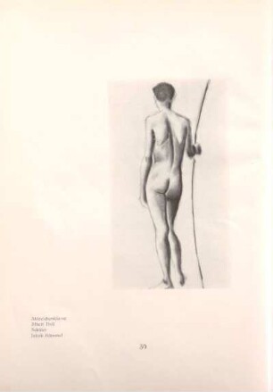 Aktzeichenklasse Albert Holl, Schüler Jakob Kümmel