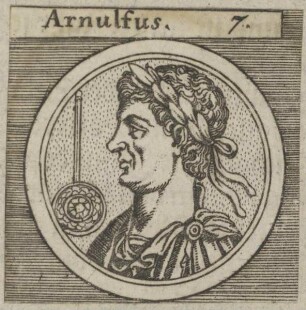 Bildnis des Arnulfus