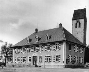 Argenbühl-Eglofs (Argenbühl). Rathaus (1826/1850)