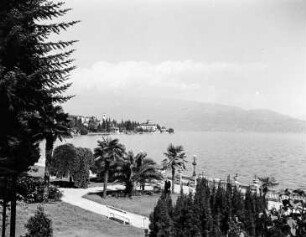 Fasano Grand Hotel : Blick vom Fasano Grand Hotel auf den Gardasee