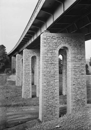 Siebenlehn, Autobahnbrücke