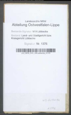 Erblasser: Winter, Heinrich; Erblasser: Winter, Caroline Regine Dorothee, geb. Wiemann; Erblasser: Borchers, Sophie Louise Ernestine, geb. Wiemann: Abschluss eines Erbvertrags