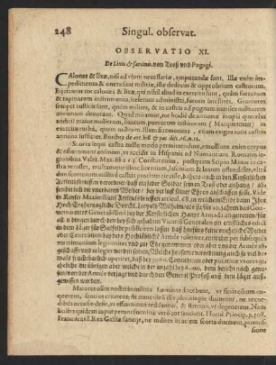 [Observatio XI.-XX.]