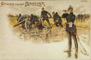 Gruss aus dem Manöver.