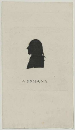 Bildnis des Christian Gottfried Assmann