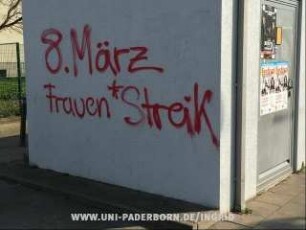 8. März Frauen *StreiK