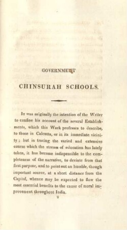 Government Chinsurah Schools