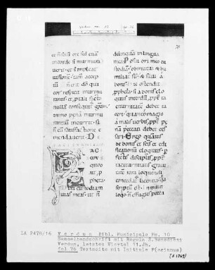 Folio 76: Initiale F