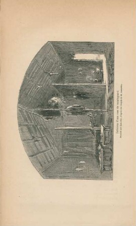 Intérieur d'une case de montagnard