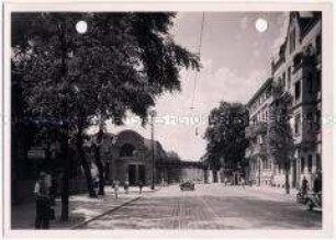 Potsdam, Bahnhof Charlottenhof und Luisenstraße
