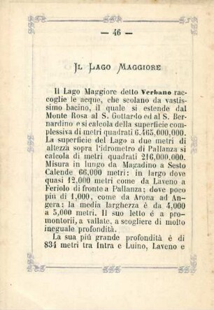 Il Lago Maggiore