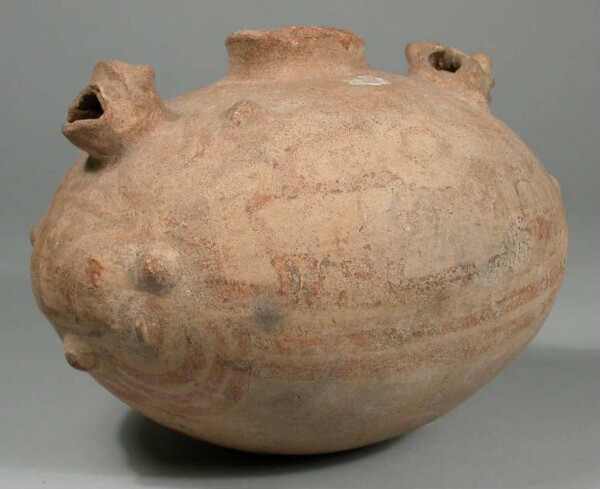 Clay vessel