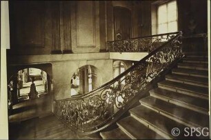 Berlin, Schloss Charlottenburg, Neuer Flügel, Treppenhaus, R. 326.