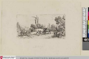 [Der Überfall auf der Landstraße; Vol sur les grands chemins.]