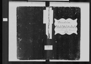 Mannheim, mennonitische Gemeinde: Standesbuch 1810-1813
