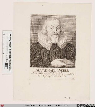 Bildnis Michael Weber