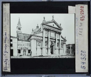 Venedig, S. Giorgio Maggiore : Fassade
