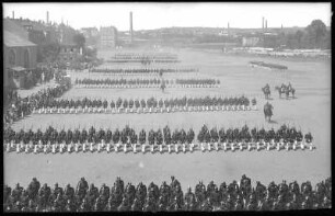 Döbeln. Parademarsch, 11.Infanterie-Regiment No. 139