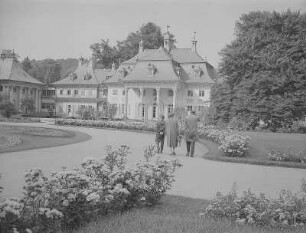 Dresden. Schloss Pillnitz, Bergpalais