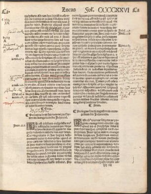 Prologus beati hieronymi presbyteri in evangelium secundum Iohannem.