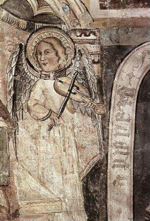 Christus als Weltenrichter und die 24 Ältesten