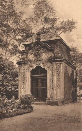 Das schöne Alt-Leipzig: alter Johannis-Friedhof