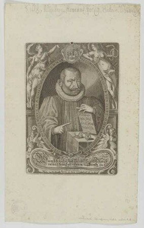 Bildnis des Salomon Schweigger