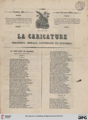 Numéro 228 (19 Mars 1835) Planche 474-475