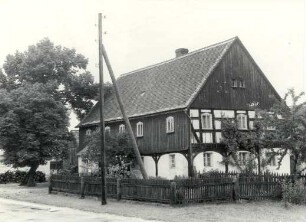 Bauernhaus in Schmerlitz : Bauwesen - Wirtschaftsgebäude und Gehöfte. Ort: Smjerdźaca / Schmerlitz. Haus Nr. 17