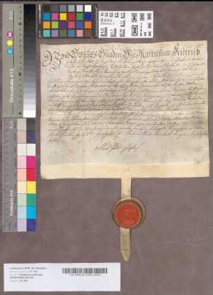 Lehnbrief vom Erbe Ramesberg [im Kirchspiel Schöppingen].