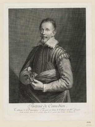 Portrait de Comedien