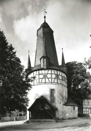 Untersuhl. Dorfkirche. Ansicht von Süd