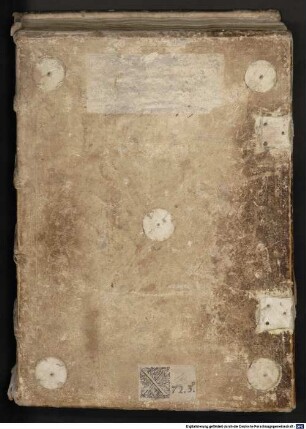 (Jordani) Meditationes de passione Christi; sequuntur aliae meditationes - BSB Clm 18429