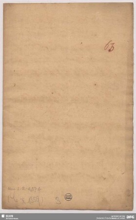 Sonatas - Mus.2-R-8,57b : vl, bc - a; GraunWV deest