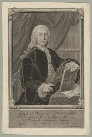 Bildnis des Johann Georg Pfenning