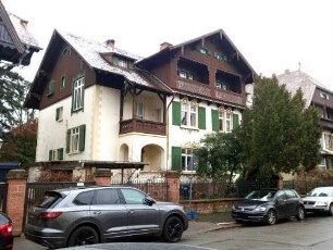 Heidelberg-Neuenheim Blumenthalstraße 15-17