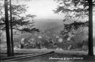 Steinbach Oberdorf - Blick vom Kämmel