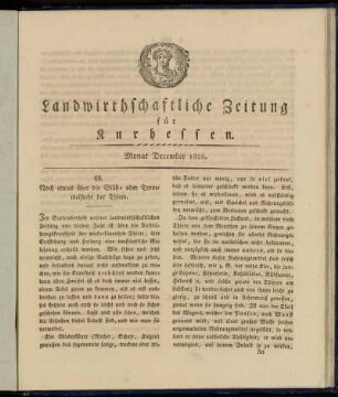 Monat December 1824