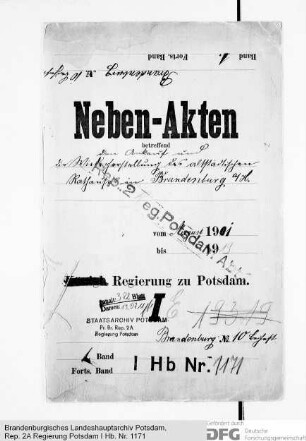 Ankauf und Wiederherstellung des Altstädtischen Rathauses in Brandenburg (Havel)