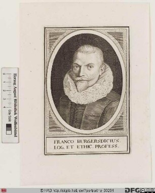 Bildnis Franco Pietersz. Burgersdijk