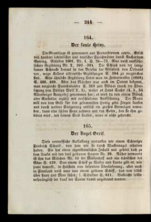 165. Der Vogel Greif.
