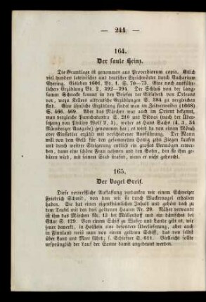 165. Der Vogel Greif.